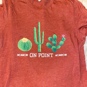 cactus tshirt